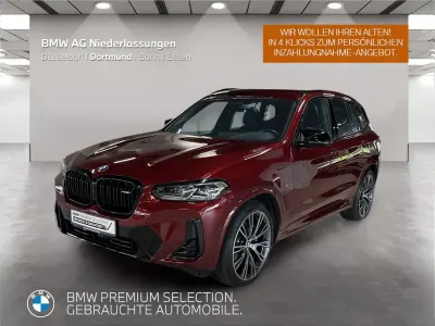 Gebraucht BMW X3 Performance 340 PS (250 kW) 2023 Rot SUV