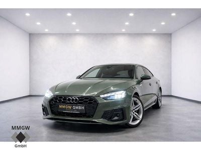 Gebraucht Audi A5 Sportback S-Line 204 PS (150 kW) 2022 Grün Kleinwagen