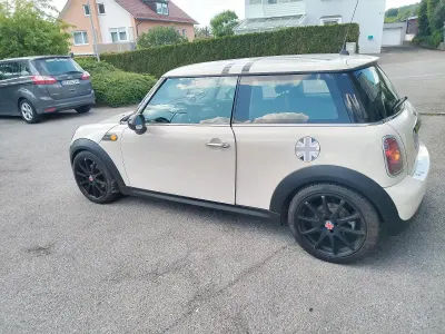 Occasion Mini Cooper Coupé 110 PK (80 kW) 2008 Beige Coupé