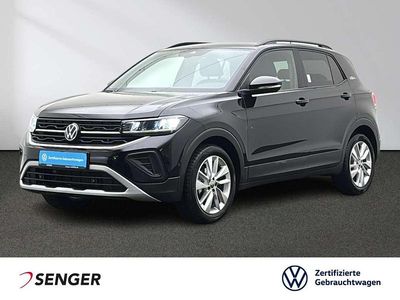 Second-hand VW T-Cross Life 116 CP (85 kW) 2025 Negru SUV