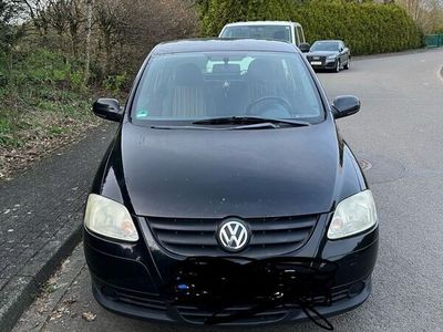 gebraucht VW Fox 1.4 TDI - kleine Mängel aber Motor gut