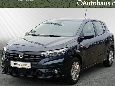 Grau Gebraucht 2021 Dacia Sandero Comfort Limousine | 12.990 € (Fairer Preis)