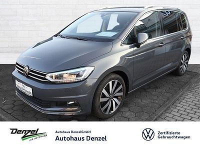 Gebraucht VW Touran Highline 150 PS (110 kW) 2021 Delfingrau metallic Van / Kleinbus