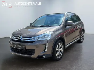 Gebraucht Citroën C4 Aircross Tendance 150 PS (110 kW) 2012 Lack braun mangaro/ klarlack SUV