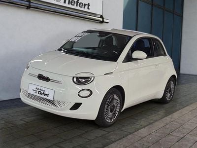 Usata Fiat 500e 86 kW (118 CV) 2023 Bianco Utilitaria