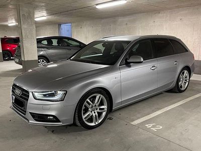 Silber Gebraucht 2015 Audi A4 S-Line Kombi | 10.900 € (Guter Preis)