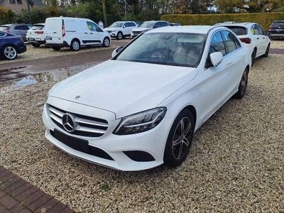 Gebraucht Mercedes C180 Avantgarde 156 PS (114 kW) 2020 Weiß (weiss) Limousine