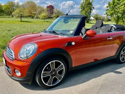 Occasion Mini Cooper 122 PK (89 kW) 2011 Oranje Hatchback