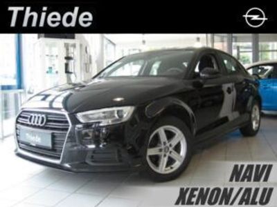 gebraucht Audi A3 Lim. 1.5 TFSI S-TRONIC NAVI/SHZ/TEMP./XENON