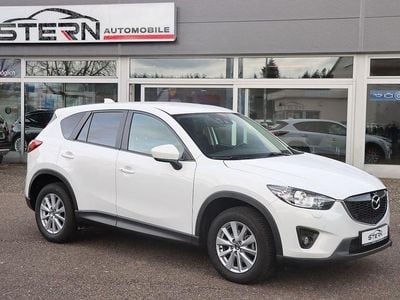 Gebraucht Mazda CX-5 Sendo 150 PS (110 kW) 2015 Weiß SUV