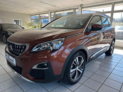 Gebraucht Peugeot 3008 Allure 131 PS (96 kW) 2017 Braun SUV
