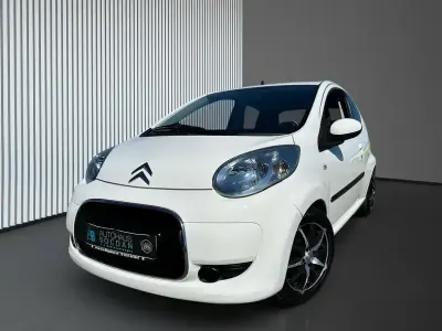 Gebraucht Citroën C1 Chic 68 PS (50 kW) 2010 Weiß Kleinwagen