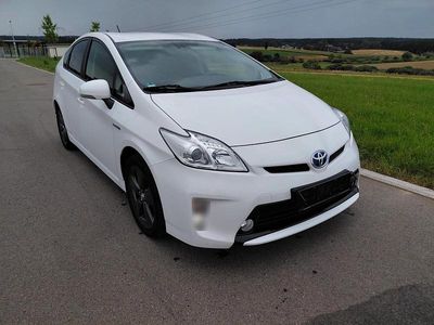 Gebraucht Toyota Prius 2015 Weiß Limousine