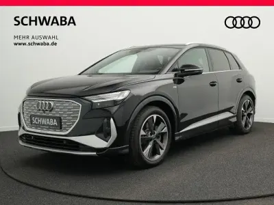 Usata Audi Q4 e-tron S-Line 150 kW (204 CV) 2023 Nero SUV