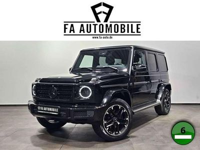 Gebraucht Mercedes G400 AMG 330 PS (242 kW) 2021 Obisidian schwaz (metallic) SUV