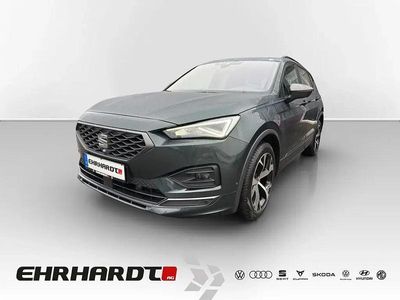 Dark camouflage metallic Gebraucht 2021 Seat Tarraco 4Drive SUV | 33.750 € (Etwas zu teuer)