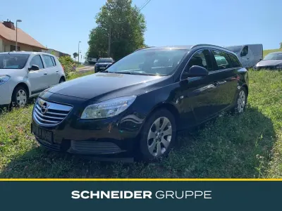Gebraucht Opel Insignia Edition 179 PS (131 kW) 2012 Schwarz Kombi