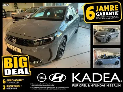 Neu Opel Corsa Edition 110 PS (80 kW) 2025 Grafik grau Kleinwagen