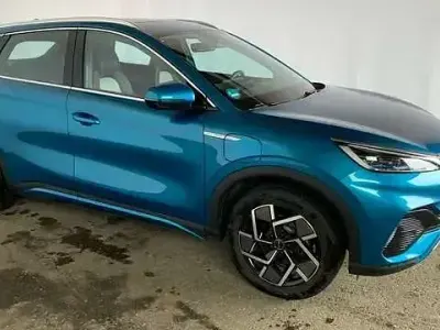 Gebraucht BYD Atto 3 230 kW (313 PS) 2023 Blau