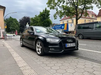 Gebraucht Audi A4 S-Line 150 PS (110 kW) 2014 Schwarz Kombi