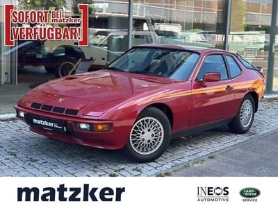Gebraucht Porsche 924 170 PS (125 kW) 1980 Indiana rot Coupé