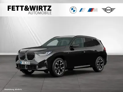 Gebraucht BMW X3 M Sport 208 PS (152 kW) 2025 Saphirschwarz metallic SUV