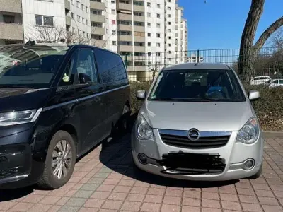 Gebraucht Opel Agila Edition 86 PS (63 kW) 2009 Silber Kleinwagen