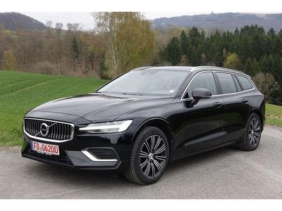 Second-hand Volvo V60 Business Edition 190 CP (139 kW) 2018 Negru Break