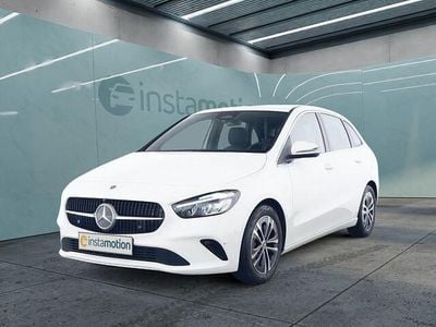 Gebraucht Mercedes B180 Advanced 136 PS (100 kW) 2024 Weiß Van / Kleinbus
