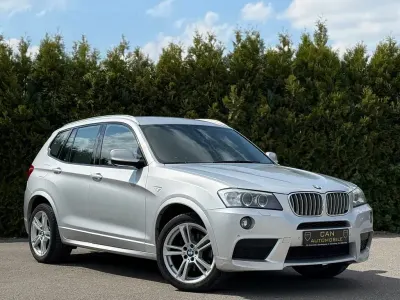 Gebraucht BMW X3 M Sport 258 PS (189 kW) 2011 Silber SUV