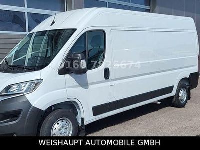 Gebraucht Citroën Jumper 140 PS (102 kW) 2023 Weiß Van / Kleinbus