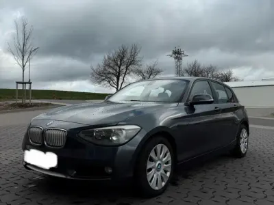 Gebraucht BMW 116 Urban Line 136 PS (100 kW) 2011 Grau Kleinwagen