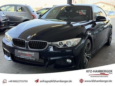 Gebraucht BMW 420 M Sport 190 PS (139 kW) 2015 Schwarz Coupé