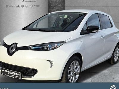 Weiß Gebraucht 2019 Renault Zoe LIMITED Kleinwagen | 9.577 € (Guter Preis)