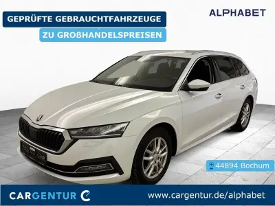 Gebraucht Skoda Octavia Style 150 PS (110 kW) 2021 Weiß Kombi