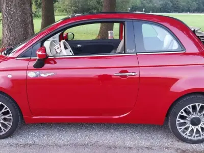 Gebraucht Fiat 500C