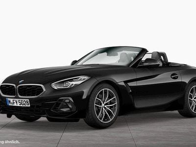 Gebraucht BMW Z4 Sport Line 197 PS (144 kW) 2021 Schwarz Cabrio