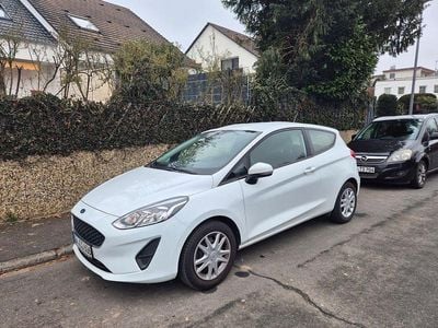 Weiß Gebraucht 2019 Ford Fiesta Trend Kleinwagen | 8.100 € (Guter Preis)