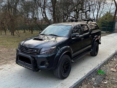 Usata Toyota HiLux Life 144 CV (105 kW) 2012 Nero Pick-up