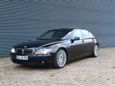 gebraucht BMW 750L i E66 Langversion Saphirschwarz