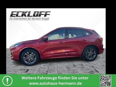 Rot (dunkelrot) Gebraucht 2022 Ford Kuga ST-Line SUV | 24.492 € (Fairer Preis)
