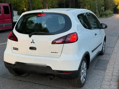Brugt Mitsubishi Colt 95 HK (69 kW) 2010 Hvid Hatchback