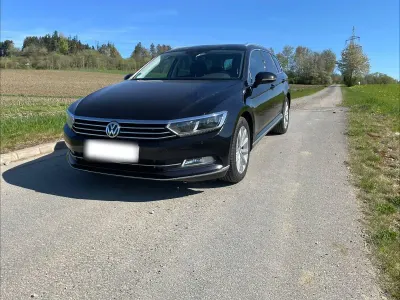 Gebraucht VW Passat Highline 190 PS (139 kW) 2018 Schwarz Kombi