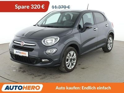 Gebraucht Fiat 500X Pop Star 110 PS (80 kW) 2015 Grau SUV
