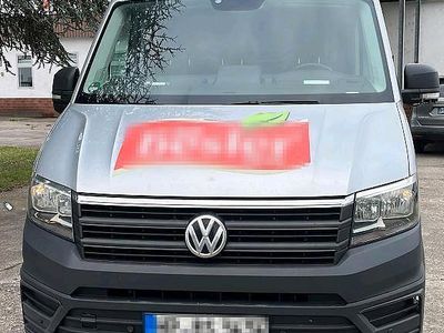 Gebraucht VW Crafter 140 PS (102 kW) 2021 Grau Van