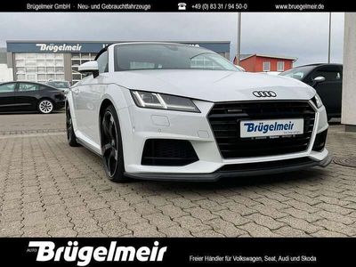 gebraucht Audi TT Roadster TT 2.0 TFSI quattro+NAVI+MATRIX+ALCAN.