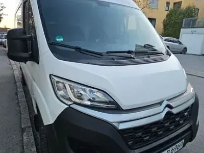 Brugt Citroën Jumper 163 HK (119 kW) 2020 Hvid MPV