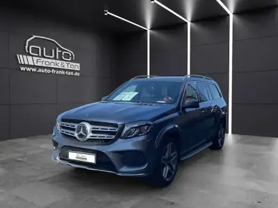 Brugt Mercedes GLS350 AMG line 258 HK (189 kW) 2019 Grå SUV