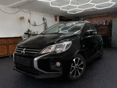 Gebraucht Mitsubishi Space Star Top 80 PS (58 kW) 2021 Schwarz Kleinwagen