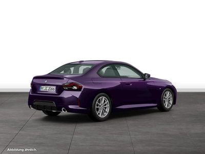 Violet Gebraucht 2025 BMW 220 M Sport Coupé | 42.189 € (Fairer Preis)